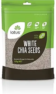 Lotus White Chia Seeds 125g