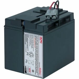 APC Replacement Battery Cartridge for Back-UPS, 12V 9Ah lead-acid battery, 2-yea