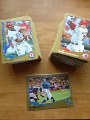 2013 Topps Gold Parallel /2013 J.D. Martinez Astros 377 Low Shipping