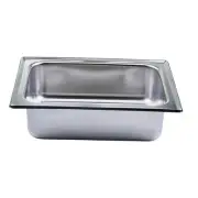 Winco 508WP 4 Qt Square Chafer Water Pan