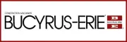 Bucyrus Erie Equipment Sign: 8" x 24" USA STEEL XL Size - 3 LBs - Free Shipping