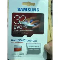 在飛比找蝦皮購物優惠-全新Samsung EVO Plus 32GB記憶卡