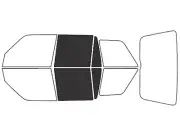 Rvinyl Window Tint Kit Fits Land Rover Range Rover 1995-2002