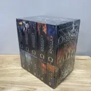 Heroes of Olympus Complete Collection - 5 Books By Rick Riordan - Age 9-14 - PB
