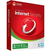 Trend Micro Internet Security 3 Devices 1 Year Subscription Digital Licence Key