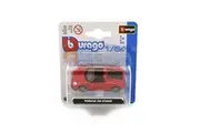 Bburago Licensed 1:64 Scale Porsche 918 Spyder Diecast Model Car Red