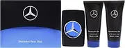 Mercedes-Benz Man - Men's Curated Eau De Toilette And Shower Care Gift Set Collection - Eau De Toilette Spray, Shower Gel, And Aftershave - Shave Plus Cologne In Iconic Men's Fragrance - 3 Pc