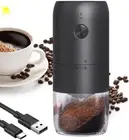 SEEDREAM Portable Electric Burr Coffee Grinder, Small Electric Rechargeable Mini