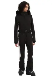 Bluemagic Women Ski Suit One Piece Snowsuit Snowboard Slim Fit Insulated Jump...