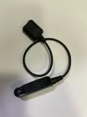 Adapter Cable Baofeng UV-9R Plus to 2 Pin Suitable for UV-5R UV-82 Speaker Mic