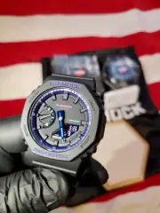 BRAND NEW AUTHENTIC VIRTUAL REALITY THEMED CASIO G-SHOCK MODEL - GA2100VB-1A