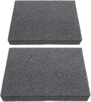 FUNNETOYU 2pcs Foam Padding Liners Cotton Sheets for Craft Projects Shipping Boxes Flexible DIY Foam Boards for Item Protection Lightweight Tear Resistant