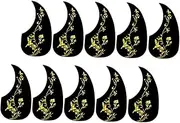 Kisangel Acoustic Guitar Pickguard 40/41 Inch Folk Guitar Scratch Plate Protection