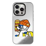 CASETIFY 保護殼 IPHONE 15PRO/15 PRO MAX 滑板小狗與大漢堡 WHAT'S UP JOHN! (MEGA BURGER)