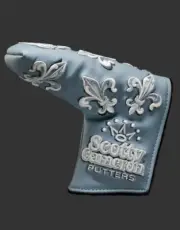 2024 Scotty Cameron Mardi Gras - White Lily Putter Headcover - (IN HAND READY)