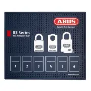 ABUS Locksmith Lock Pinning Mat-Free Postage Aust