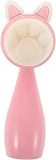 FOMIYES Face Brush Shower Face Scrubber Blackhead Scrubber Cleaning Brush Face Wash Scrubber Face Exfoliator Face Cleansing Brush Face Scrubber Brush Facial Cleansing Brush Fiber Wool Pink