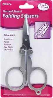 Allary Folding Scissors 5"-