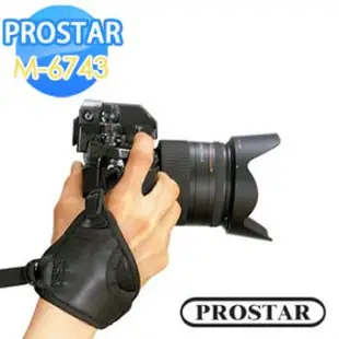 PROSTAR M-6743 真皮單眼相機手腕帶