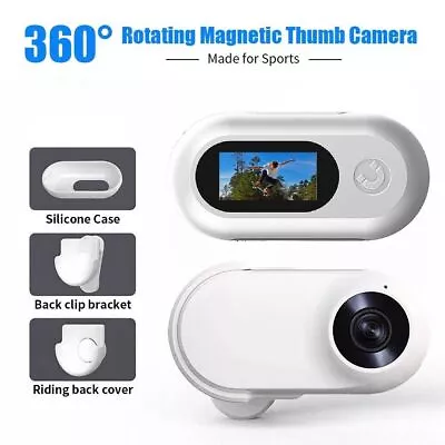 1080P Mini Action Camera Video Recorder Dash Cam For Bike Motorcycle Sport DV