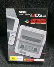 NINTENDO 3DS XL SNES EDITION - BRAND NEW - EXPRESS POST