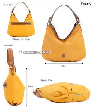 (現貨在台)日本正品Macaronic Style 2way包 尼龍包 斜背包 手提包 側背包 橘色款