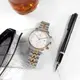 WENGER / 01.1743.127 / Urban 簡約雙眼 日期 防水 不鏽鋼手錶 白x鍍玫瑰金 42mm