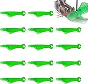Needle Threader - Portable Sewing Tool | Lightweight Fish Mouth Needle Threader for Household Quilting Knitting Crafting