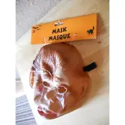 Halloween Zombie Scary Monster Mask Child One Size Rubber