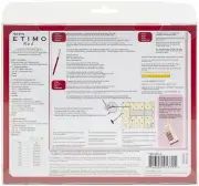 Tulip Etimo Red Crochet Hook W/ Cushion Grip Set