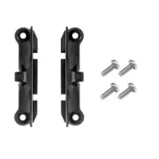 Plastic Mounting Brackets Socket w/ 4 Screws for AMD AM4 Ryzen CPU Motherboard