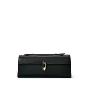 [Savette] Savette Slim Symmetry Pochette Tote Bag ONE SIZE BLACK