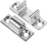 OSALADI Stainless Steel Range Hood Accessories Kit Metal Door Catch Latch Glass Panel Fastener for Easy Installation