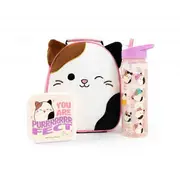 Squishmallows Girls Multicoloured Lunch Box & Bottle Set One Size