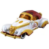 在飛比找momo購物網優惠-【TOMICA】迪士尼小汽車 特仕車DREAM STAR 米