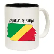 Republic Of Congo Country Flag Nationality Mug Cup
