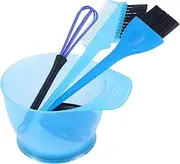 ARTSEWPLY Hair Dyeing Kit 5 Pieces Salon Easy to Clean Reusable Home Salon Use Hair Coloring Tools