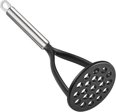 Good Grips Nylon Potato Solid Masher Ricer Press Blender Crusher for Non-Stick C