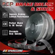BCP Rear Brake Shoes + Brake Drums for Toyota Echo NCP10 1.3L 1999-2005 (for: Toyota)