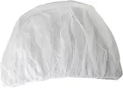 LRXIYODE Mosquito Net Cover for Strollers Carriers Cradles Elasticized Mesh for Breathable Protection Against Mosquitos Bees Flying Bugs White