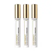 3 x L'Oreal Age Perfect Densifying Mascara For Sensitive Eyes 7.4ml - Black