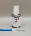 For AUDI Code LZ7G FLORETT SILVER Touch up Paint + Free Fine Tipped Brush