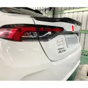 Carbon Fiber Fit For Toyota Corolla Altis 12th /Levin 4D Rear Trunk Spoiler 2019 (for: Toyota)