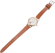 [VALICLUD] 1pc Adorable Kitten Watch for Strap Quartz Movement Cute Cartoon Design for Fashion and Everyday Wear