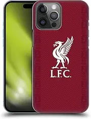 Head Case Designs Officially Licensed Liverpool Football Club Home 2022/23 Kit Hard Back Case Compatible with Apple iPhone 14 Pro Max