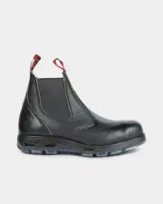 Redback Bobcat Pull On Safety Boot - Black Rambler