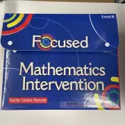 TCM Focused Mathematics Intervention: Level K Kit