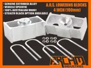 CHRYSLER VALIANT 4" INCH 100mm LOWERING BLOCKS VC,VE,VF,VG,VH,VJ,VK,CL,CM MODELS