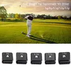 Golf Weight Screw Replacement for 2017 TaylorMade M3 Driver 5g 8g 9.5g 12g 13g