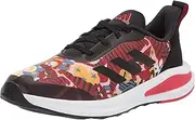 [adidas] Unisex-Child Fortarun Graphic Cross Trainer